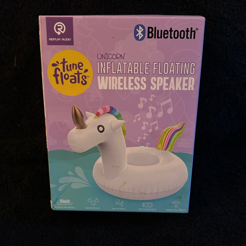 Unicorn Inflatable Floating Wireless Speaker